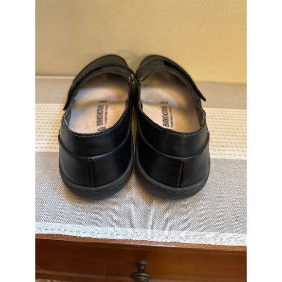 Birkenstock Iona Black Leather Mary Jane Shoe Size 41/ US 10-10.5 - Picture 3 of 7